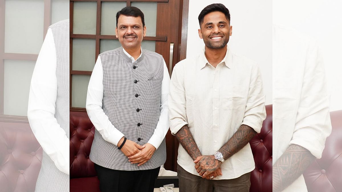 Suryakumar Yadav Meets CM Devendra Fadnavis Amid Uncertainty Over India T20I Captaincy