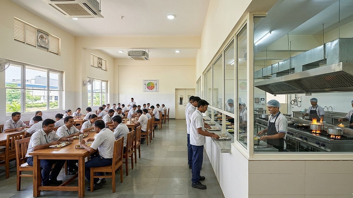 Conscious Vaastu: Know Why Industrial Kitchens And Canteens Are Hidden Energy Centers Of Workplaces
