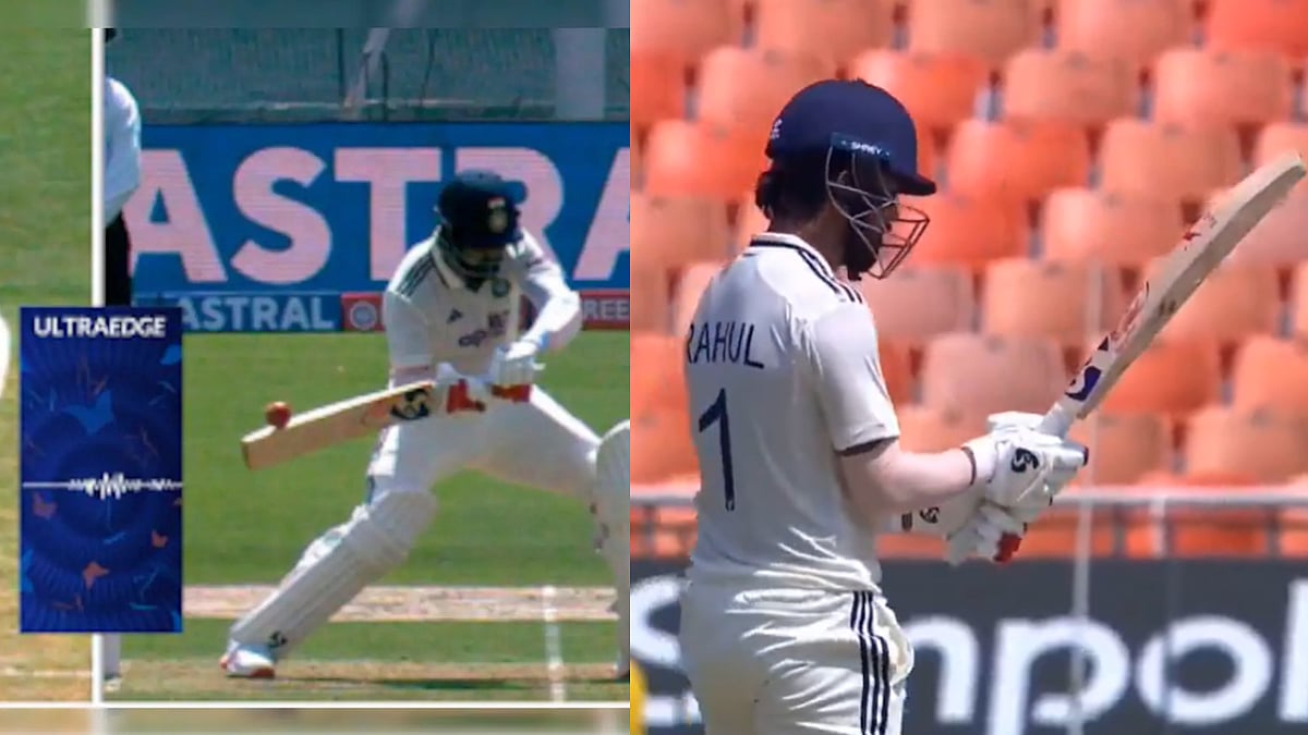 Oscar-Worthy! KL Rahul's Clever On-Field Act Leaves Afghanistan Shocked In Major DRS Blunder During IND vs AFG Test Match | Video