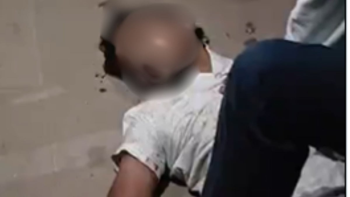 Greater Noida Youth Attacks Mother With Knife, Jumps To Death From 5th Floor - Video