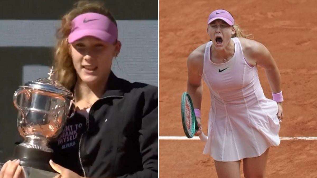 French Open 2026: Mirra Andreeva Becomes Youngest Women’s Champion Since Monica Seles With Maiden Grand Slam Triumph