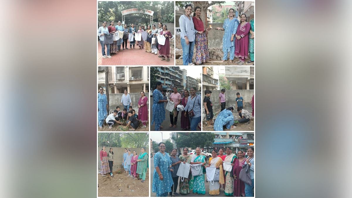 Shri Sakhi Pratishthan Marks World Environment Day With 'One Person – One Tree' Pledge And Eco-Drives