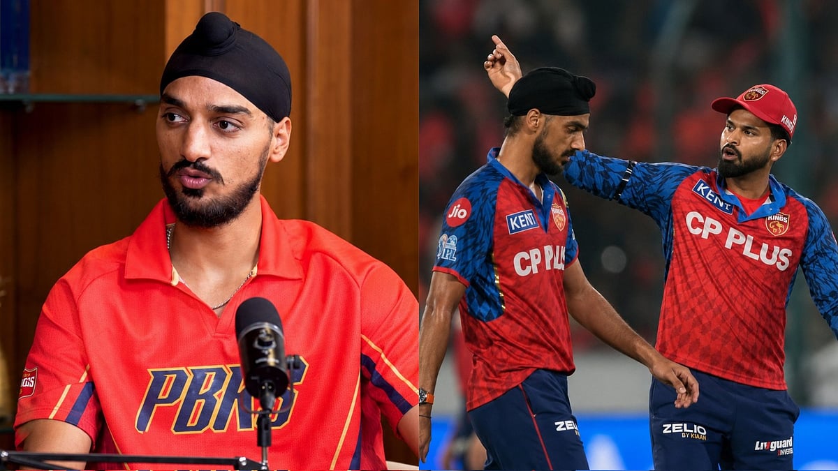 'Paaji, Your Focus Is Not On The Match': Arshdeep Singh Recalls Hilarious On-Field IPL Moment Involving Shreyas Iyer During Recent Podcast Appearance | Video