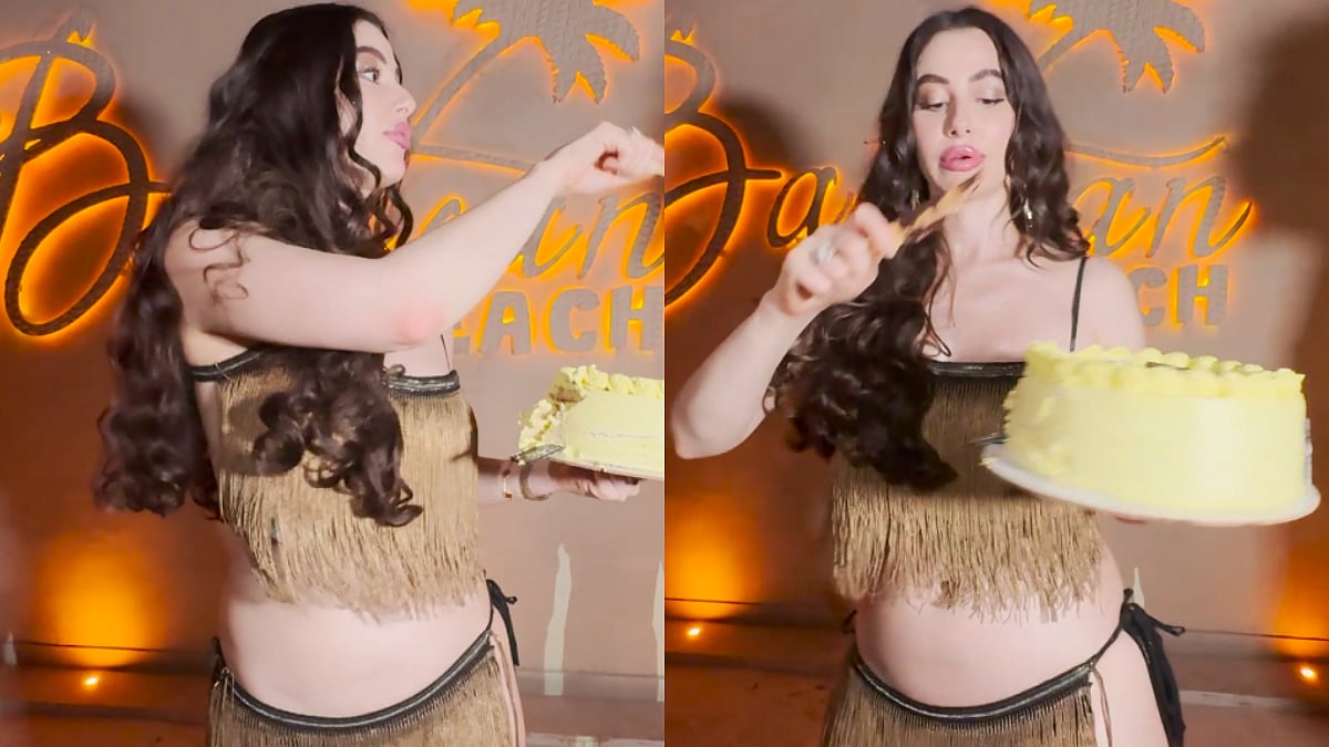 'Get The F**k Out Of Here': Arbaaz Khan's Ex-GF Giorgia Andriani Loses Cool At Club Staff During Birthday Bash In Mumbai; Video Goes Viral