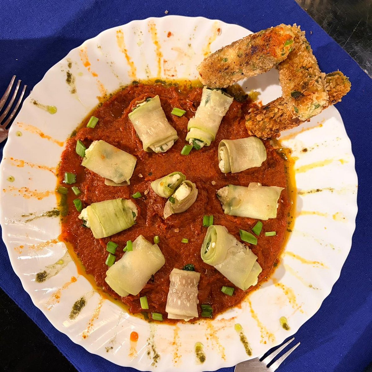 Winner: Lauki Ravioli & Cabbage Kheer 