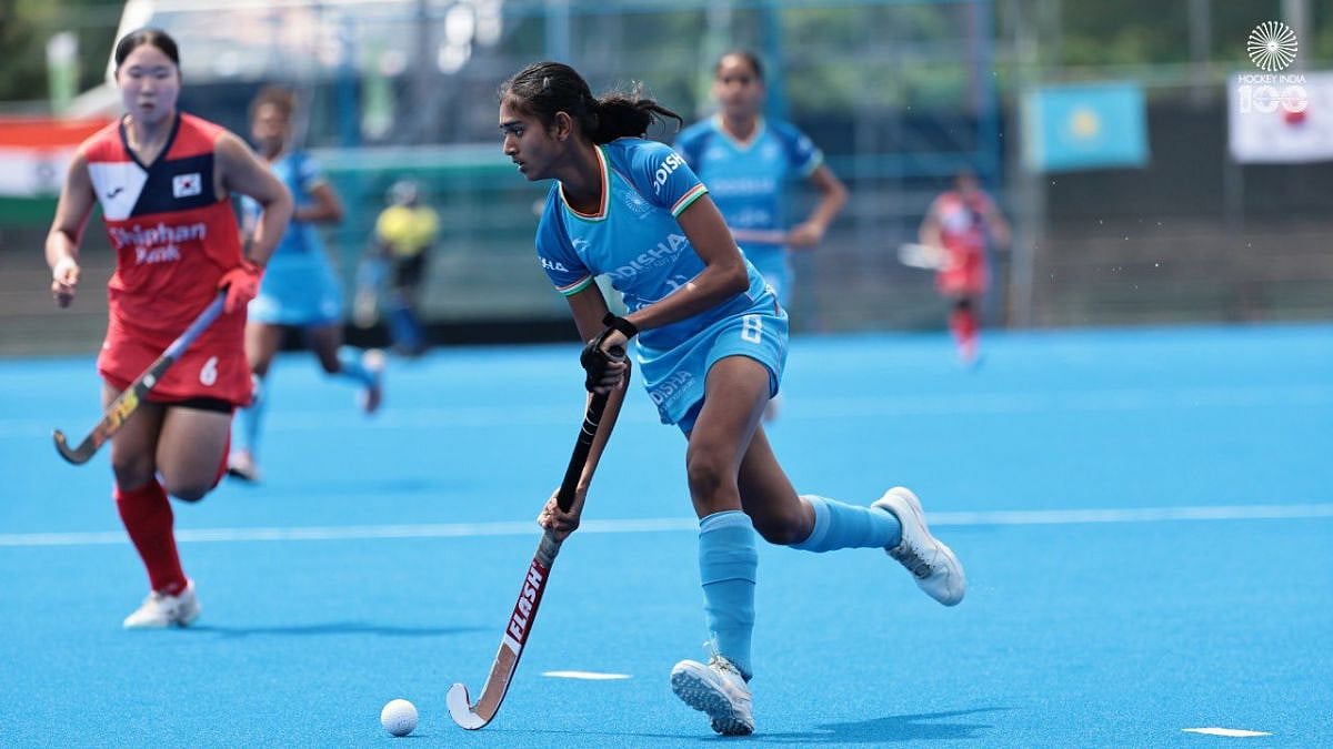 Women’s U18 Asia Cup 2026: Indian U18 Women’s Hockey Team Clinches Bronze With Commanding 3–0 Win Over Korea | Video