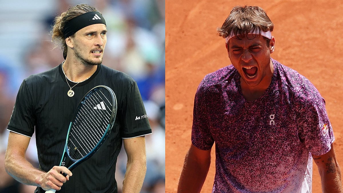 Alexander Zverev vs Flavio Cobolli, Roland Garros 2026 Final: Check Out H2H Record, Live Streaming Details & Much More