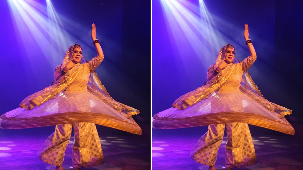 Kathak Meets Sufi Tradition As Manjari Chaturvedi Performs ‘Radha Raas’ At Bharat Bhavan In Bhopal
