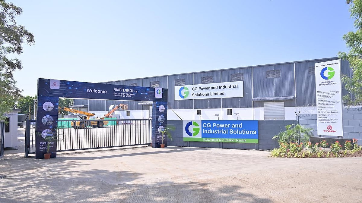 Nashik: CG Power Commissions New EHV Switchgear Manufacturing Facility, Boosts Capacity By 80%
