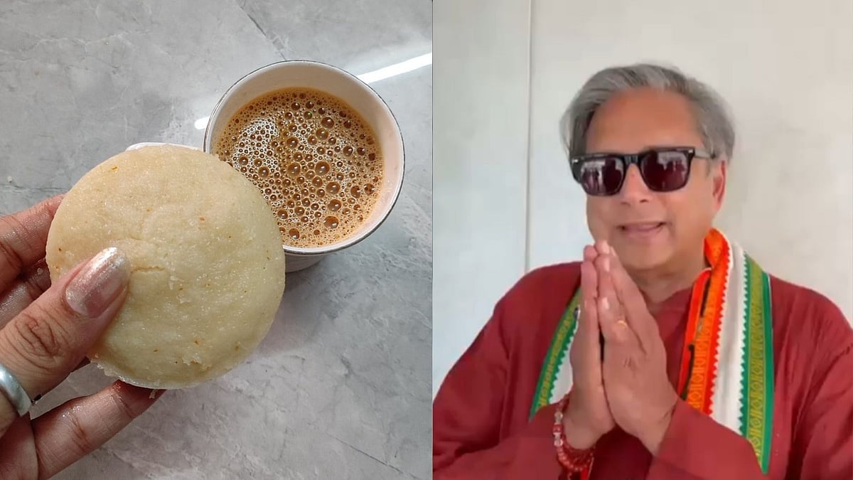 Shashi Tharoor 'Provoked' By Woman's Chai-Idli Combo, Delivers His Verdict On Unusual Food Pairing - Check Out Viral Post