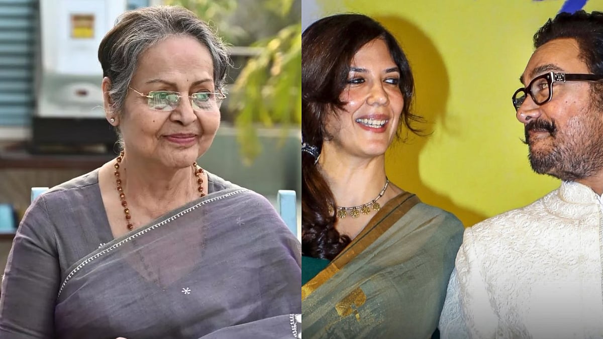 'What Is Wrong?': Veteran Actress Rakhee Gulzar Reacts To Criticism Over Aamir Khan Marrying Gauri Spratt For 3rd Time At 60