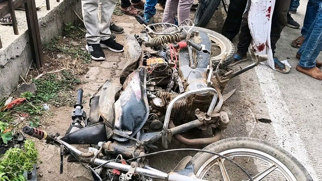 Three Family Members Killed As MSRTC Bus Collides With Motorcycle In Parbhani