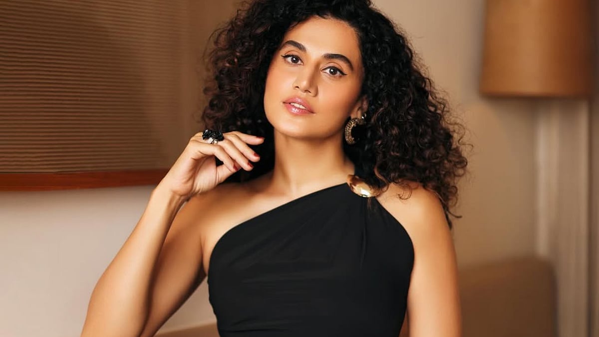 Taapsee Pannu Calls Out Ageism In Industry, Recalls Being Told 'You're Not Young Enough' For Rom-Coms At 30: 'Doesn't Happen With Men'