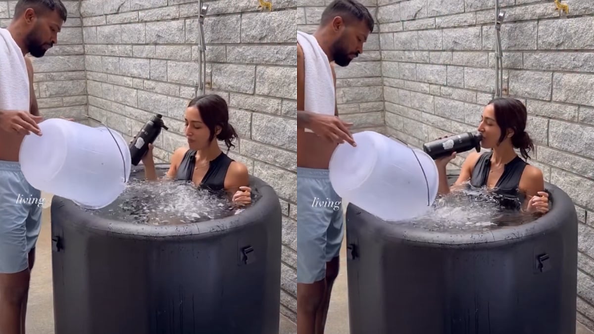 Hardik Pandya Treats Girlfriend Mahieka Sharma With Relaxing Ice Bath Therapy; Know Its Benefits & Why It Is Effective