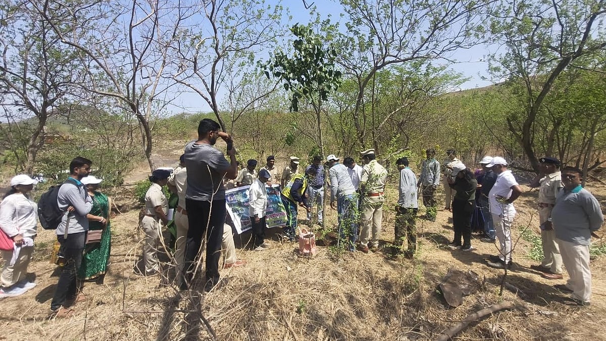 Nashik: ‘Nashik Vanrai’ Celebrates 10 Years Of Green Transformation On World Environment Day