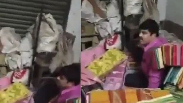 Video: TMC Leader Found Hiding Under Sarees During Police Raid In Kolkata
