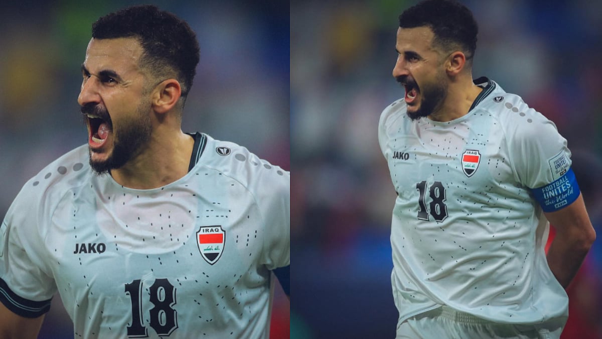 Iraqi Football Player Aymen Hussein Reportedly Questioned For 7 Hours After Arriving In USA Ahead Of FIFA World Cup 2026 