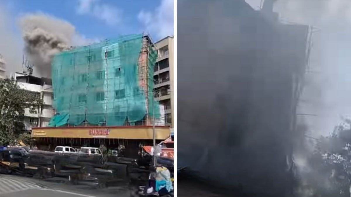 Mira Bhayandar: Fire Breaks Out At Surbhi Hotel; Alleged Illegal Shed May Have Led To Flames Spreading Rapidly