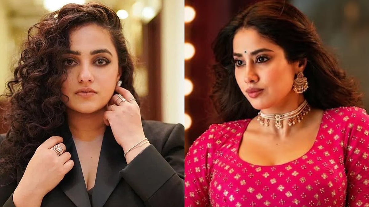 Nithya Menen On Janhvi Kapoor's Peddi Objectification Controversy: 'You Can Assert Yourself, I Don't Believe You End Up Helpless'