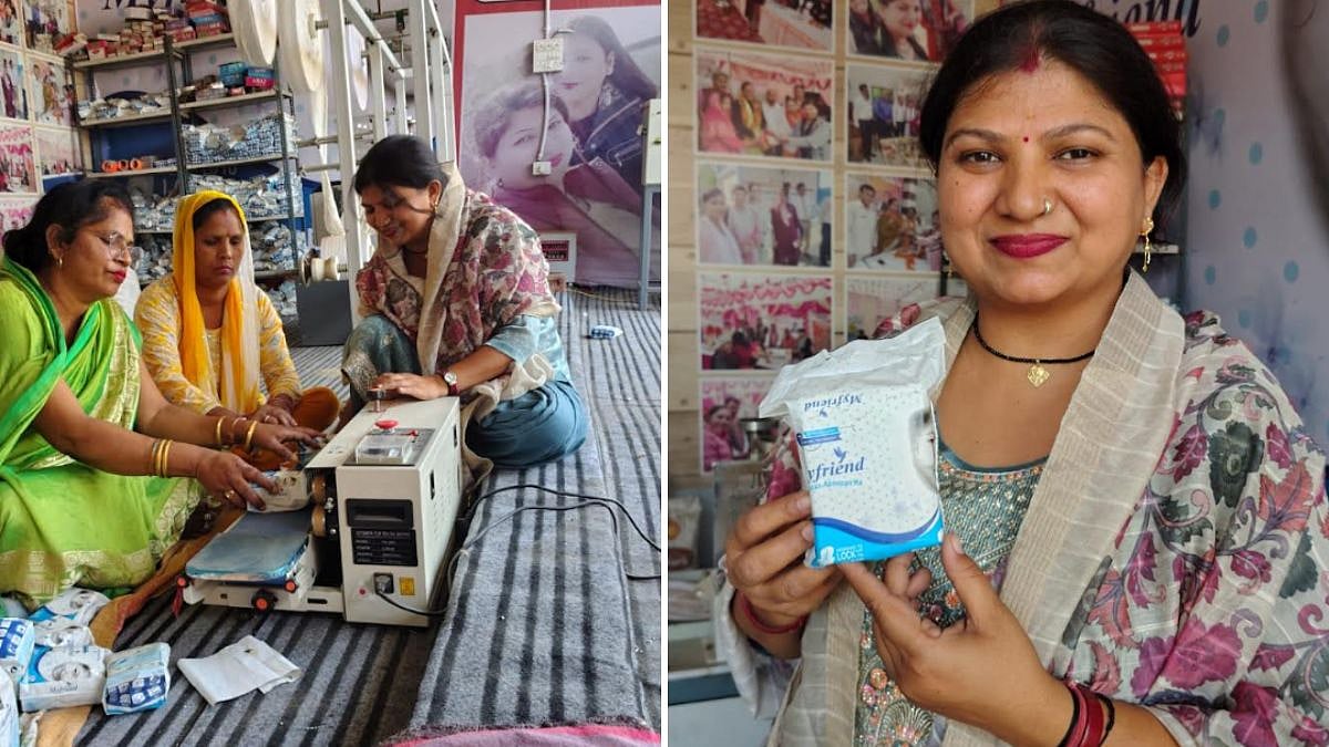 Married At 15, Denied Education: Haridwar Woman Builds Sanitary Pad Unit, Empowers Rural Women