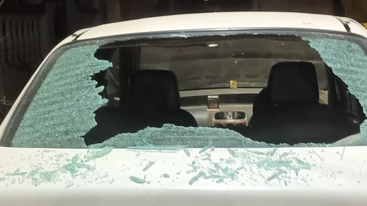 Miscreants Vandalise Parked Vehicles In Two Police Station Areas At Night In Indore