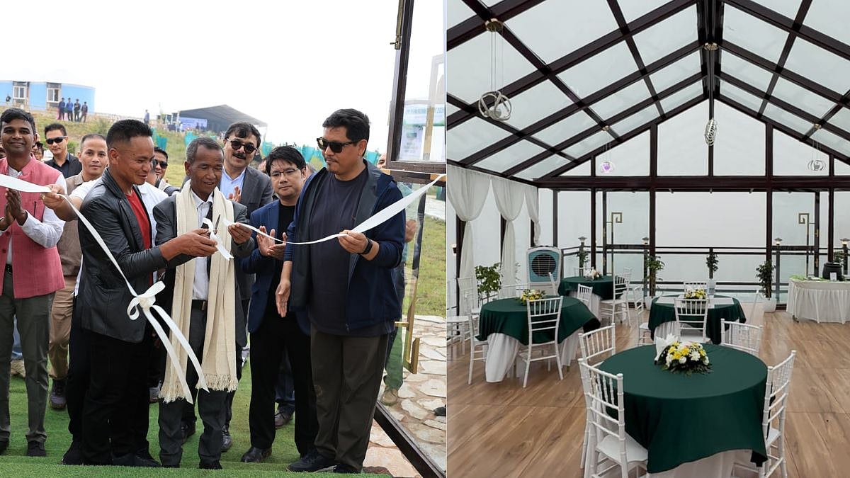CM Conrad K Sangma Inaugurates A Unique Glass Restaurant At Mawrah Village To Promote Eco Tourism; Know Details Here 