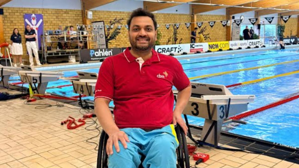 Mumbai's Mohammad Shams Aalam Shaikh Wins Bronze At Sweden Para Swim Championship, Climbs To World No. 4