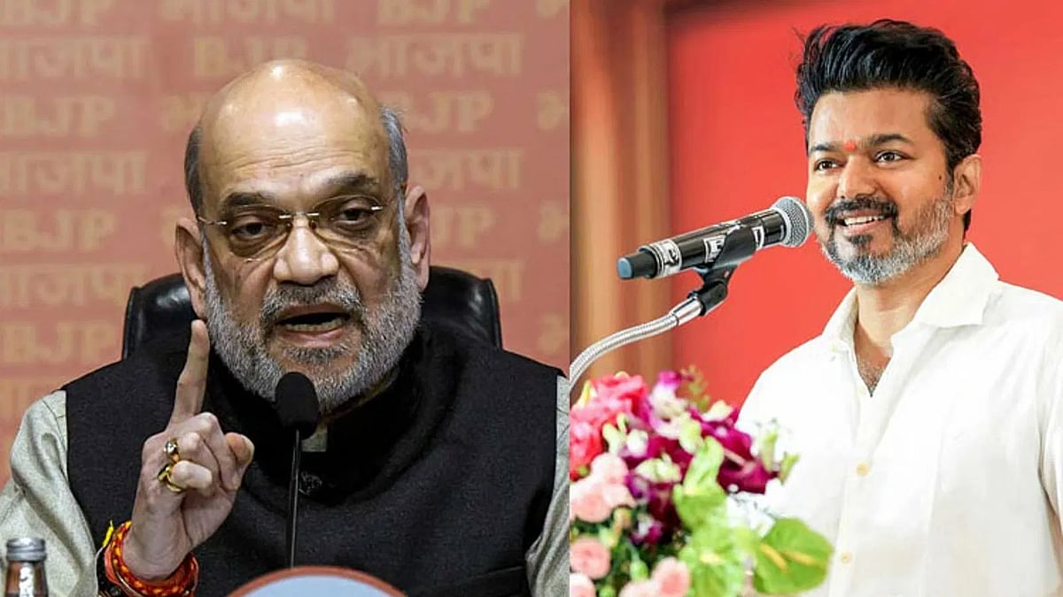 Tamil Nadu CM Vijay Likely To Visit Delhi For NITI Aayog Meet, May Call On Amit Shah
