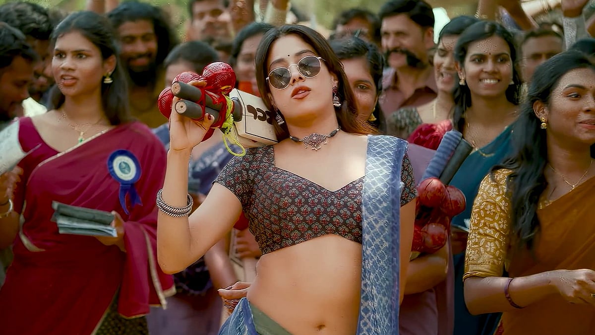 Actress Dimple Hayathi Defends Janhvi Kapoor As Peddi Faces Criticism Over Female Representation: 'We Deserve Better Filmmaking'