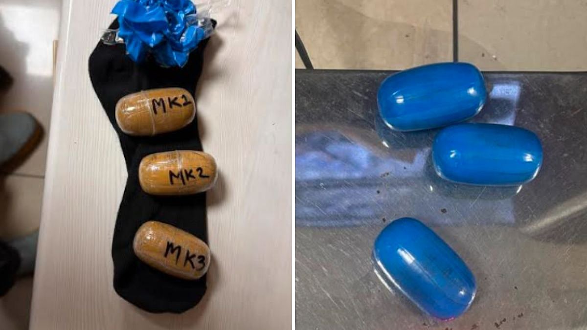 DRI Busts Gold Smuggling Syndicate At Mumbai Airport Under 'Operation Golden Nexus'; 3.2 Kg Gold In Wax Form Worth ₹5 Crore Seized
