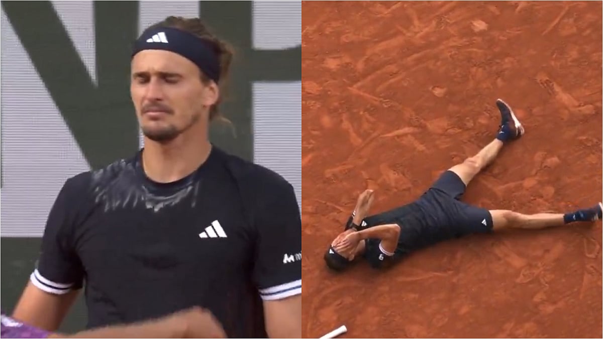 Alexander Zverev Breaks Down In Tears After Winning First Grand Slam Title At French Open 2026 | VIDEO