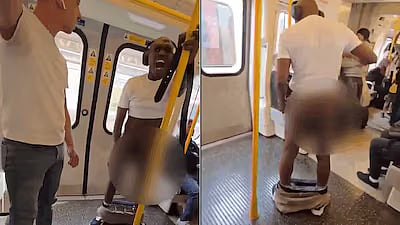 'Yeah, Don't Wait For Cops': Man Allegedly Drops Pants In Packed Public Commuter Train, Passengers Come Together & Beat Him - VIDEO 