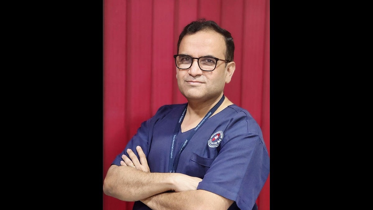 Dr Girish Chinnaswamy, Professor and Head of Pediatric Oncology, Tata Memorial Hospital, Mumbai
