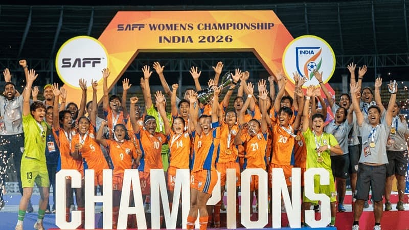 PM Narendra Modi Lauds India Women's Football Team For Capturing SAFF Championship Title