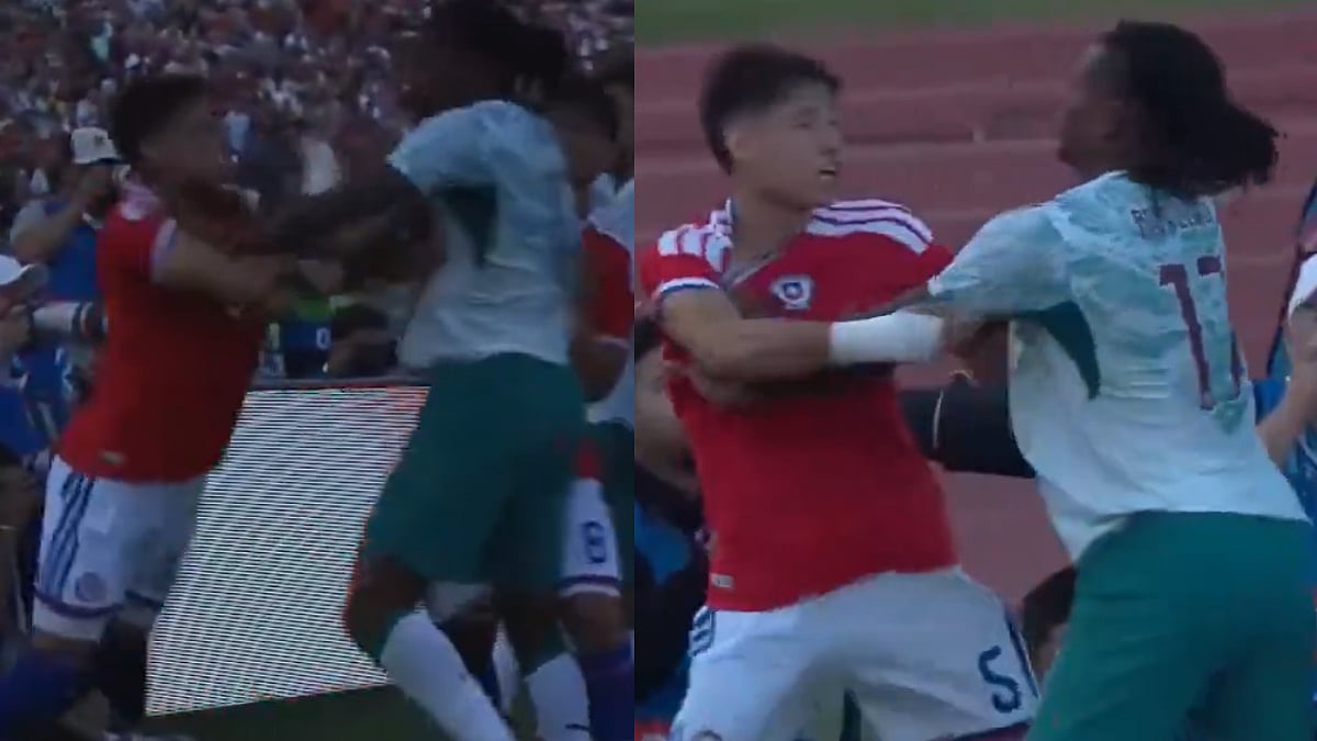 Tensions Flare! Rafael Leao Sent Off In Heated Clash As Portugal Beat Chile Ahead Of FIFA World Cup 2026 | Video