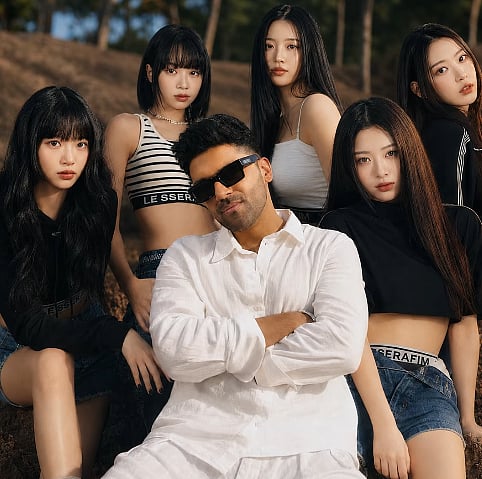 Guru Randhawan To Debut With LE SSERAFIM; To Mark Biggest India & K-POP Collaboration