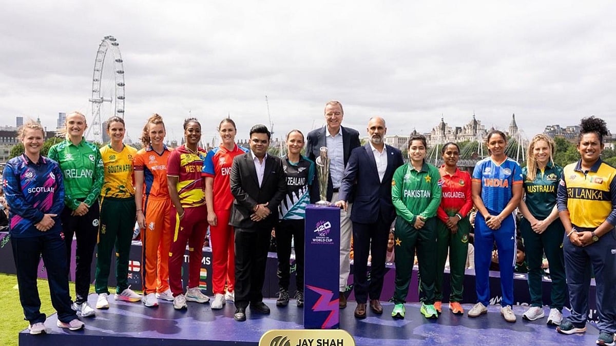 Jay Shah Wishes All Participating Teams Ahead Of ICC Women's T20 World Cup 2026