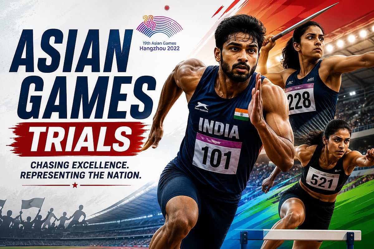 Asian Games Trials Marred By Bias; MP’s Vikram Awardee Anjul Namdeo Challenges Scoring