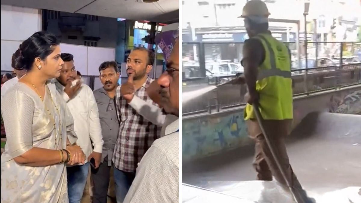 Mumbai Mayor Ritu Tawde Leads Swift Clean-Up Of Hindmata Skate Park In Dadar After Youth Flags Poor Maintenance - VIDEO