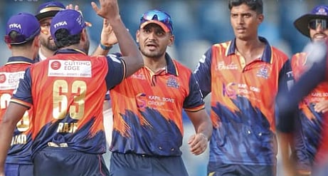 T20 Mumbai League: Tushar Deshpande's All-Round Show Powers Maratha Royals To Win Over Bandra Blasters