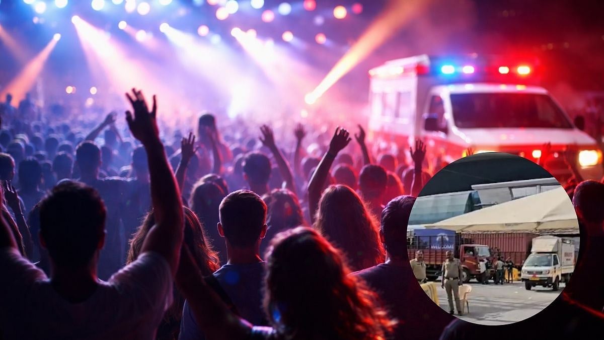 Tragedy At Worli NSCI Dome Concert: 28-Year-Old Man Dies, Woman Collapses As Police Probe Alcohol, Dehydration Link