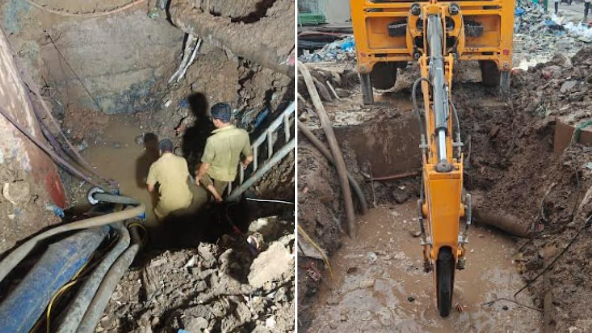 1200 mm Water Main Line Damaged During Bridge Work In Kurla, Water Supply Hit In L Ward Areas Including Sakinaka