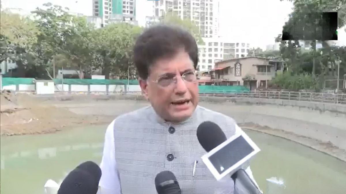 Mumbai: Piyush Goyal Inspects Bhujale Talao In Malad, Says 9 Dilapidated Ponds To Be Rejuvenated 