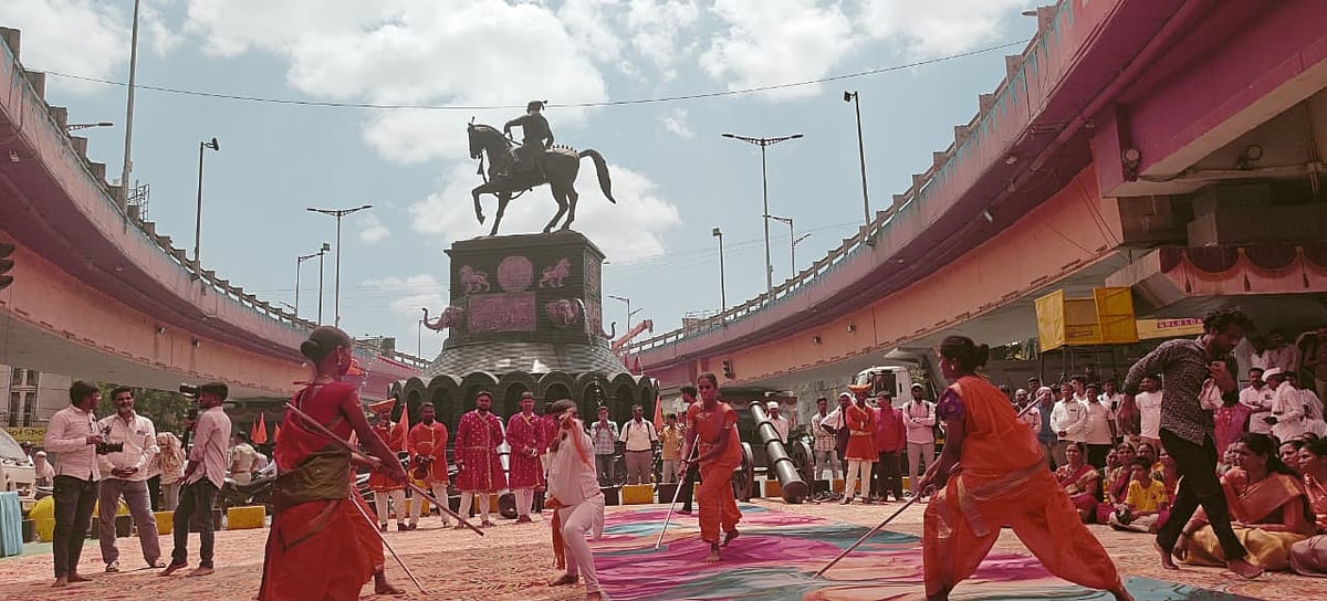 Shivrajyabhishek Ceremony Celebrated With Enthusiasm In Chhatrapati Sambhajinagar
