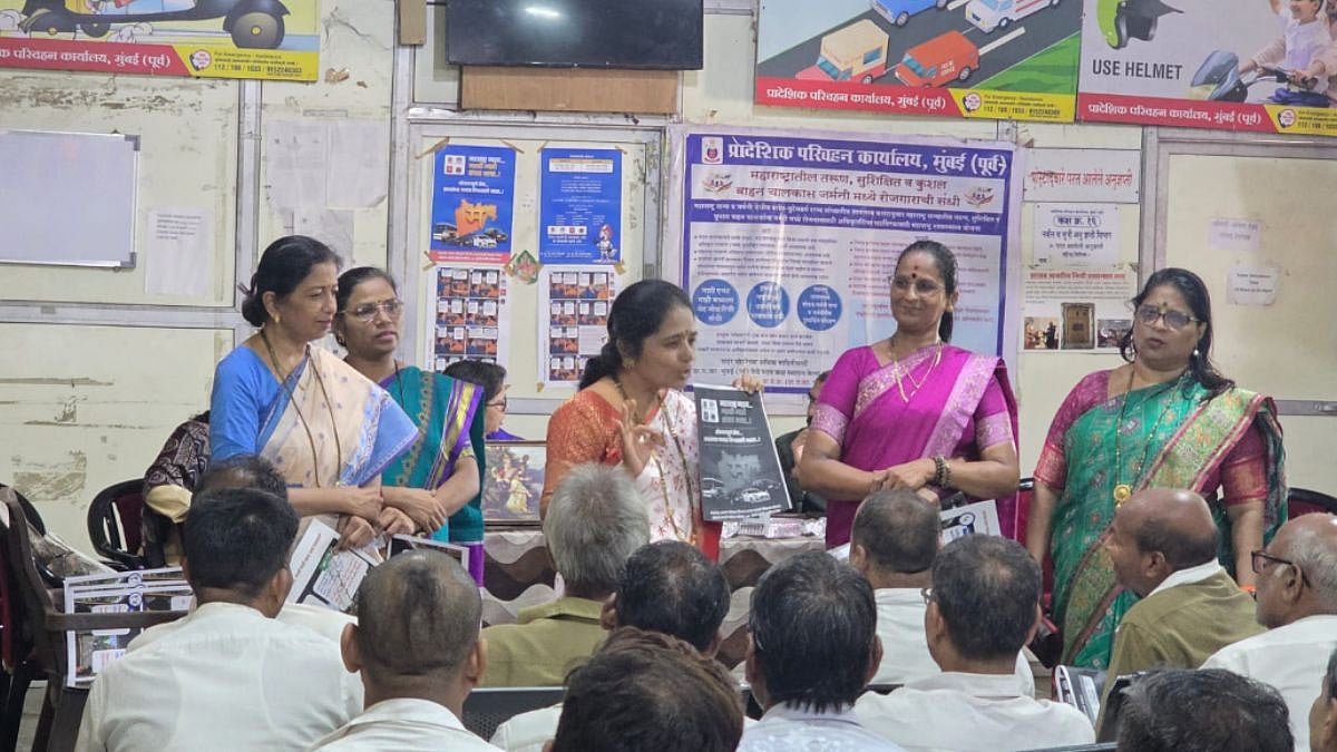 Mumbai: Marathi Classes For Non-Marathi Auto, Taxi Drivers Receive Strong Response Across MMR