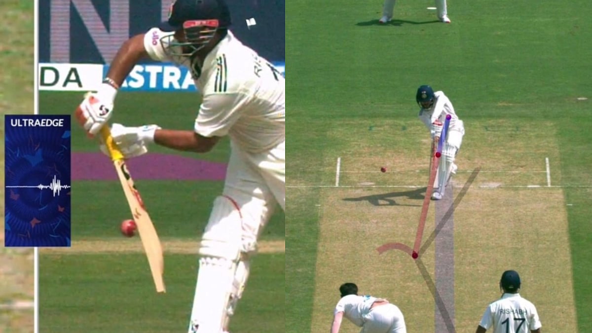 Afghanistan's DRS Woes Continue As Team India's Batters Take Full Advantage During IND vs AFG Test Match