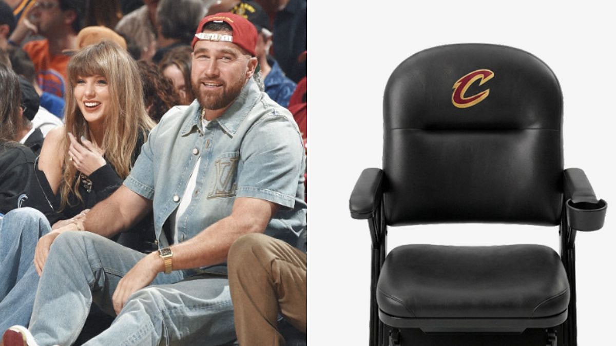 $6,000 For Taylor Swift's Seat? Pop Icon's NBA Playoffs Courtside Chair Sparks Auction Frenzy