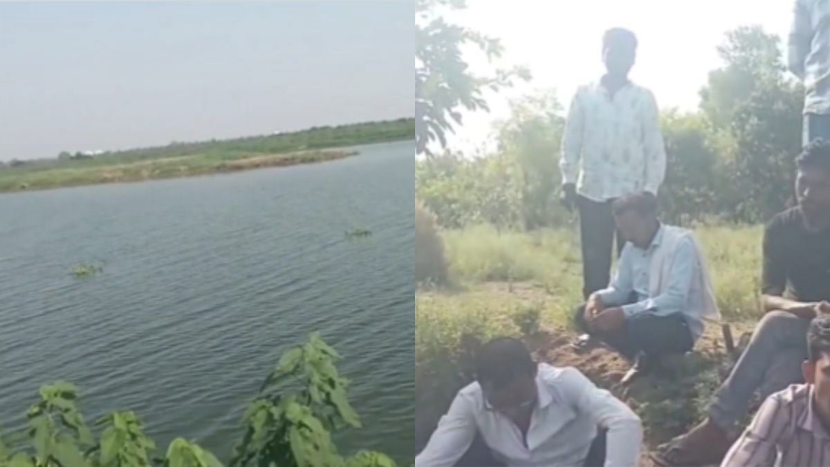 Bhandara Tragedy: 2 Youths Drown After Boat Carrying Group Of Friends Capsizes In Wainganga River - VIDEO