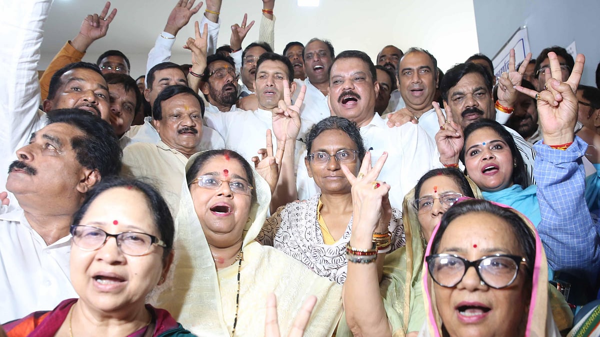 Rajya Sabha Election: Congress Candidate Meenakshi Natarajan Files Nomination