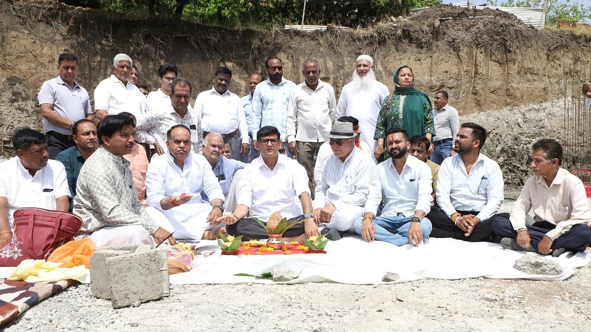 Indore Launches 30 MLD Reservoir To Boost Water Supply Amid Shortage, Mayor Pushyamitra Bhargava Performs Bhoomi Pujan 